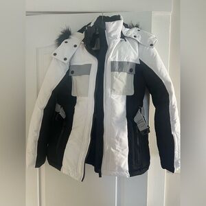 Top shop Sno jacket Size 10